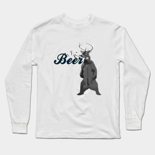 Beer Long Sleeve T-Shirt